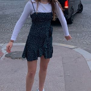 Princess Polly wrap dress